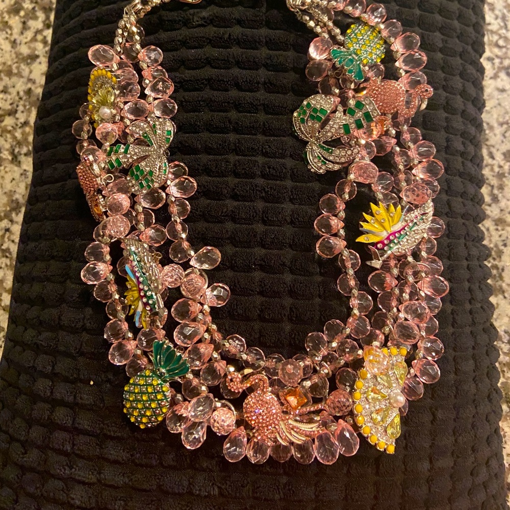 Sassy Jones “Malibu” Necklace - NWOT
